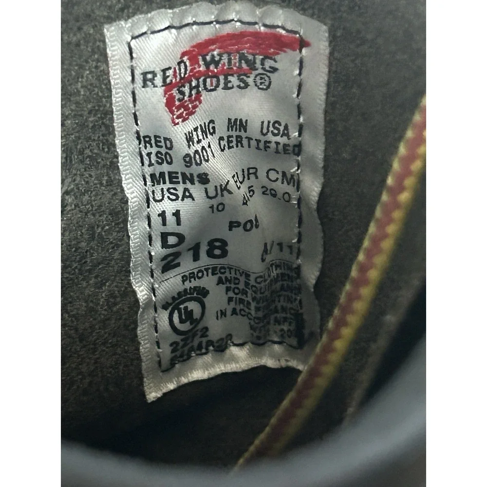 Red Wing Shoes red wing
